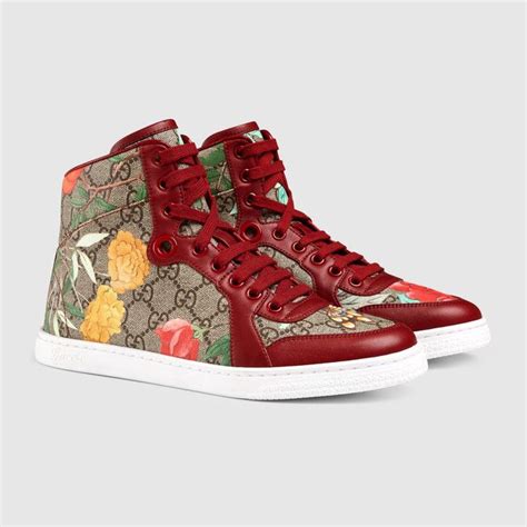 tenis gucci women|gucci high top sneakers women's.